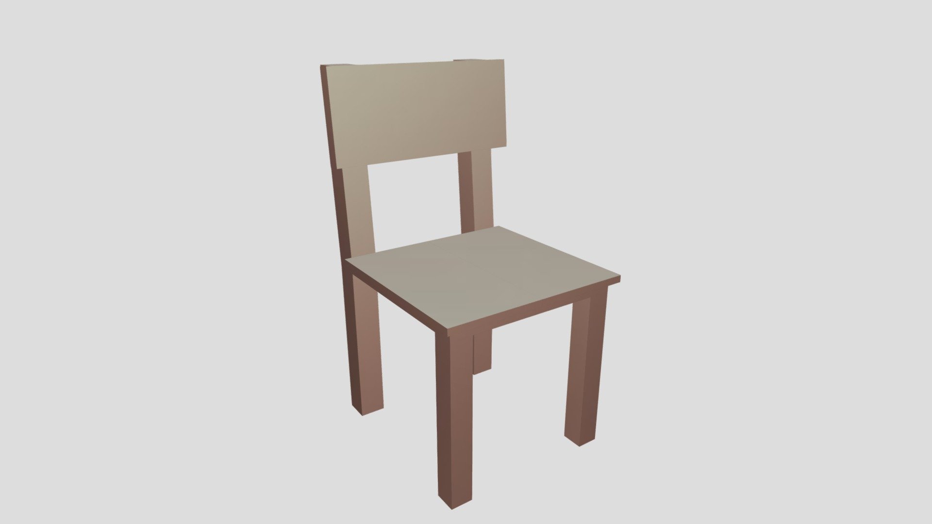 Simple Chair - Download Free 3D model by Haze-2000 [4896a08] - Sketchfab