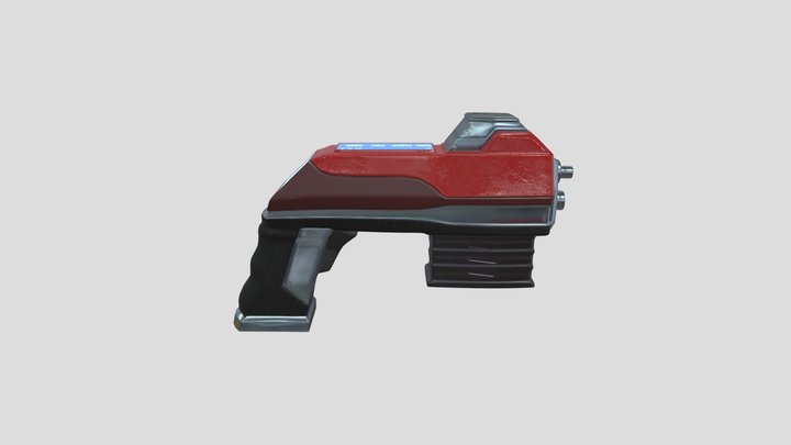 Sci-fi multitool 3D Model