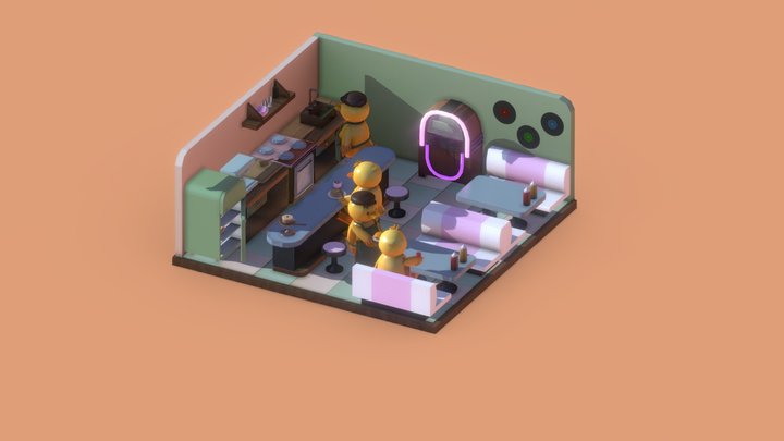 Parcial grupo 1 Tralaleritos Image campus 3D Model