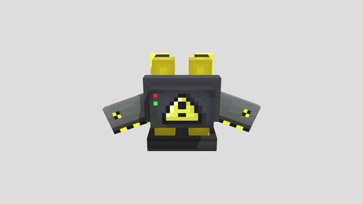 Jetpack 3D Model