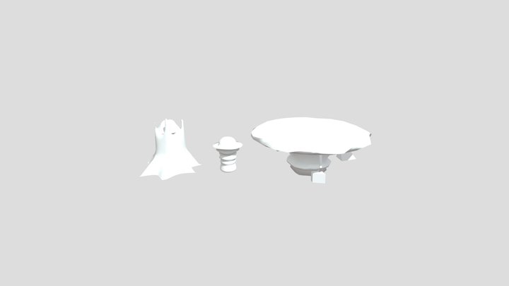 Plants 3D Model