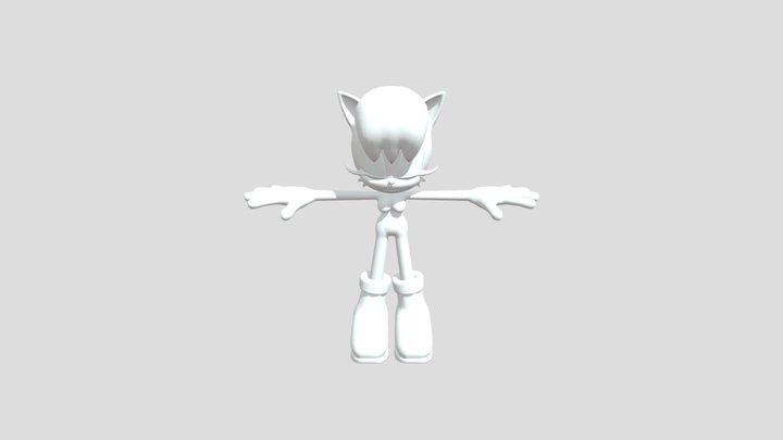 New Sally Acorn Model01 3D Model