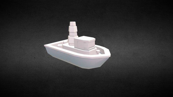 boat 3D Model