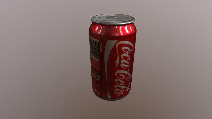 Can Dummy 3D Model