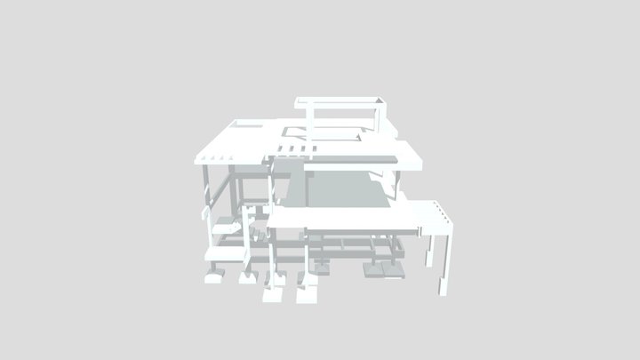MODELAGEM ESTRUTURAL - FABIO QJ L01 3D Model