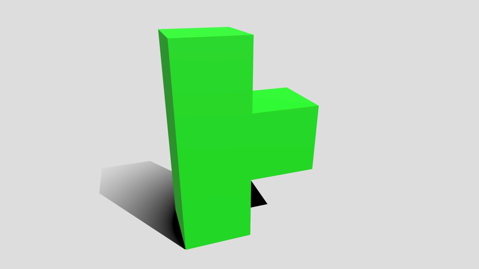 Figura verde