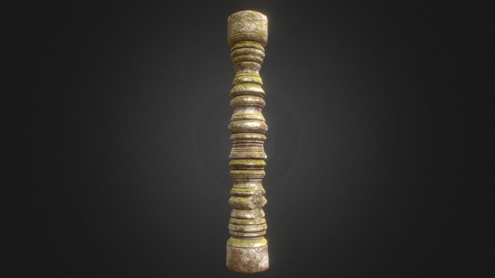 Pillar 3 3D Model