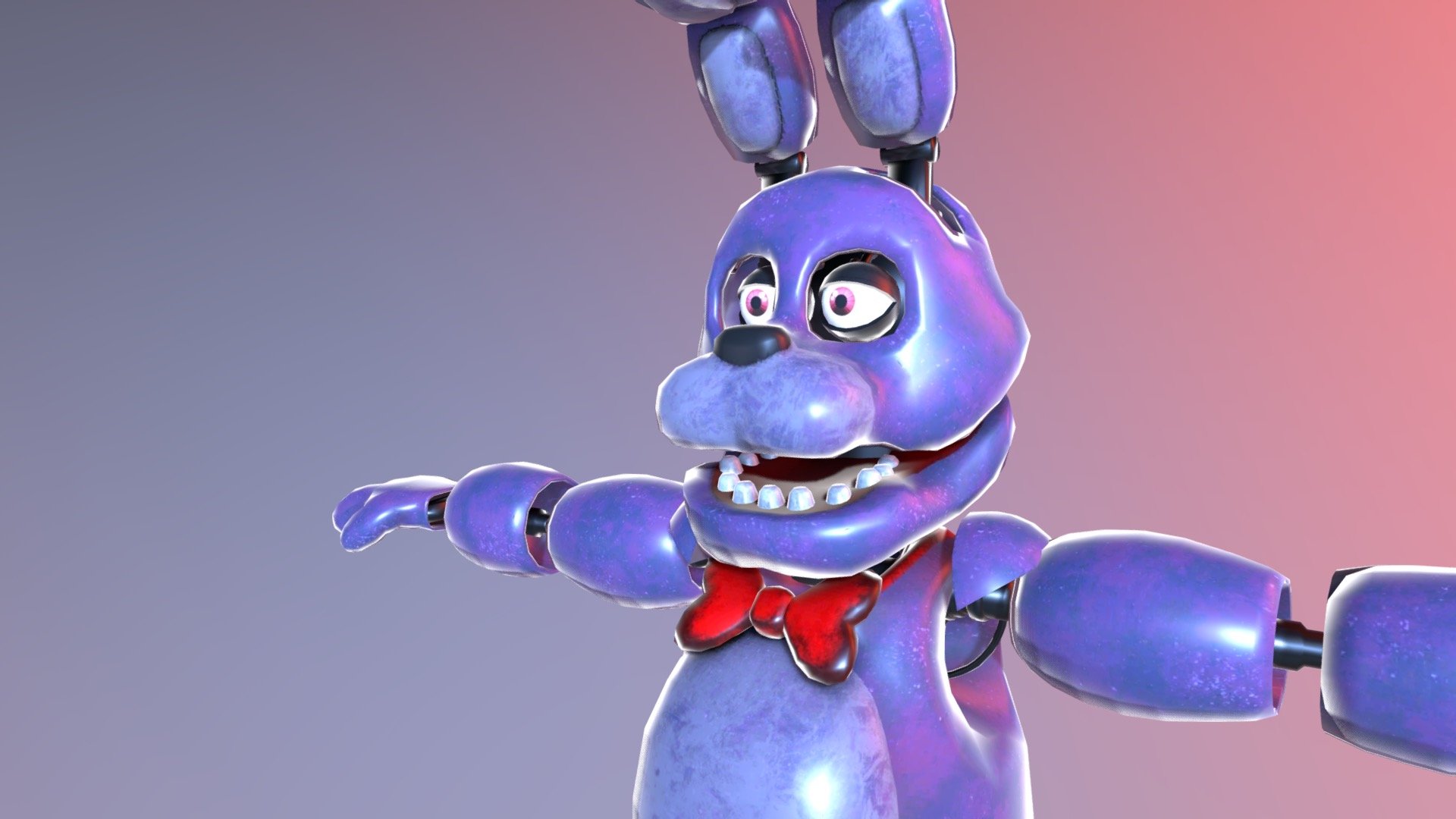 Bonnie Download Free 3d Model By 🤎 Fℝεdᗪ𝐘𝒻𝓪zⒷᵉ𝐀ⓡ 🤎 Fazbearcool 4899969 Sketchfab 6093