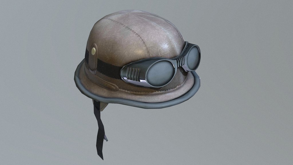 Vintage Helmet