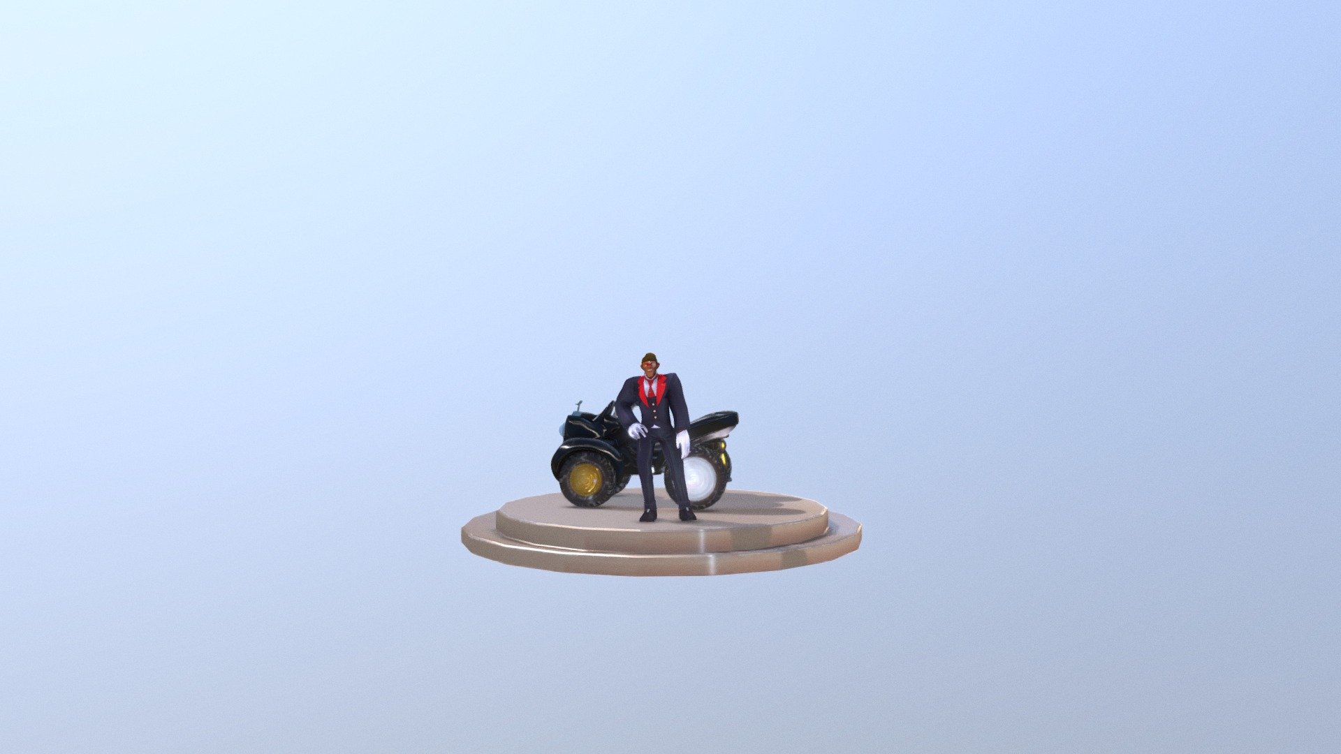 Chara Fx & Substance - Socle Perso Q1