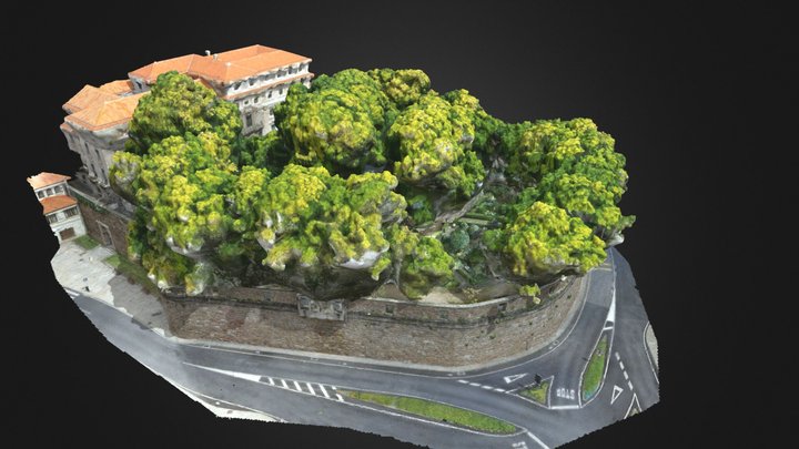Jardin De San Carlos 3D Model