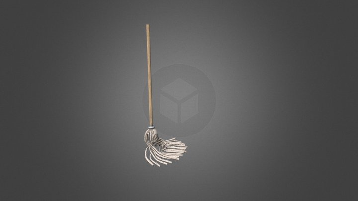 Mop 3D Model