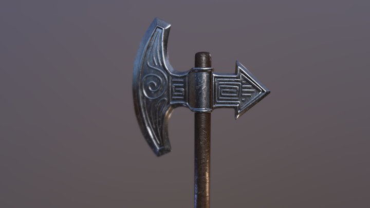 Waraxe 3D Model