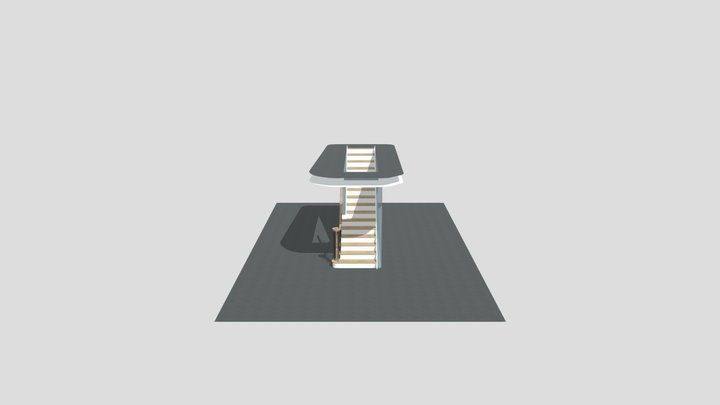 Elwood Double Twist 3D Model