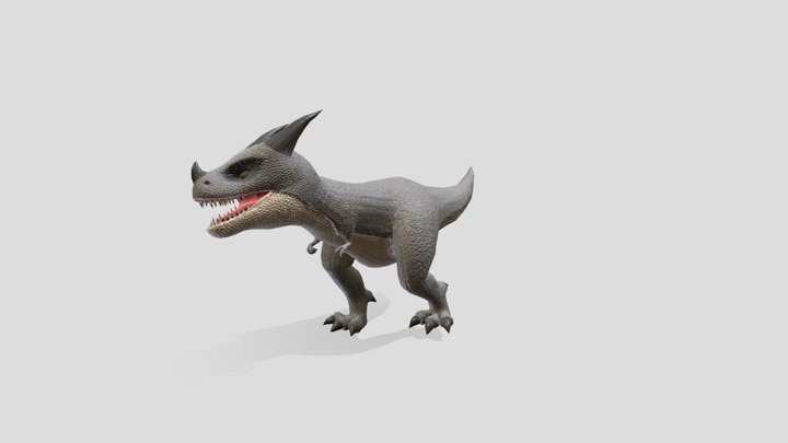 Rexy_Z 3D Model
