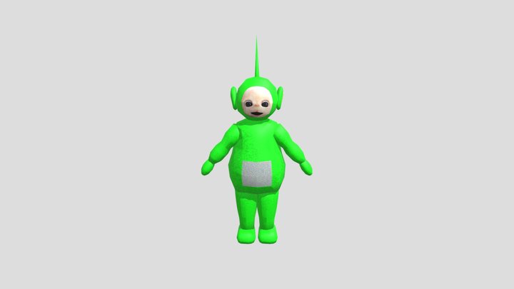 garrys mod teletubbies dipsy 3D Model
