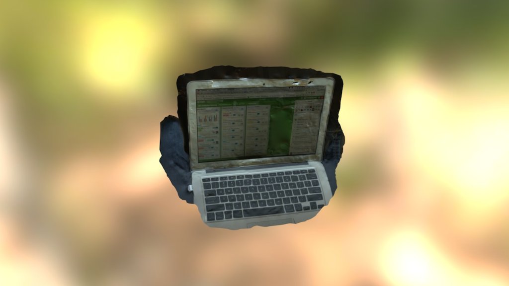 Laptop Scan