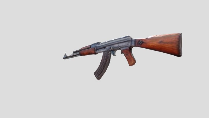 AK4 3D Model