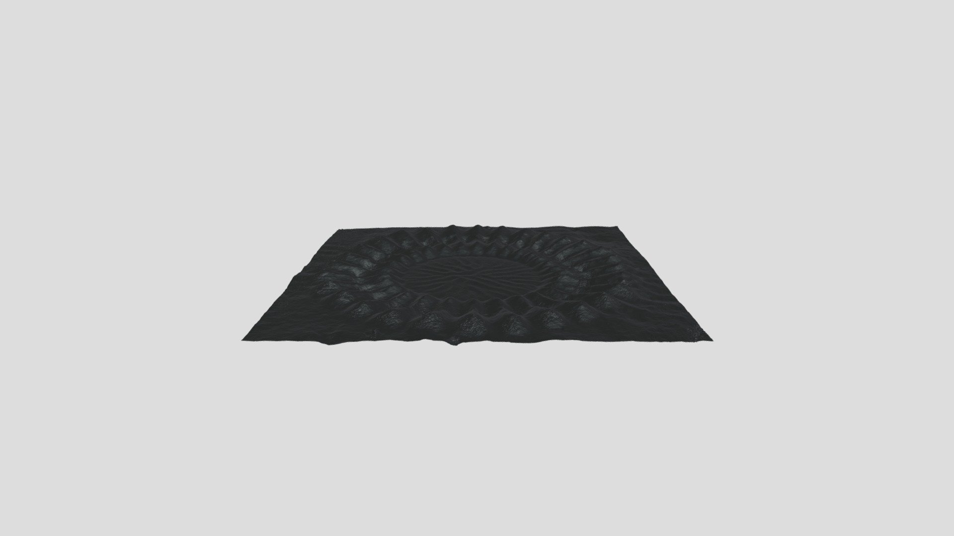 3D model of “mystery circle” by pufferfish