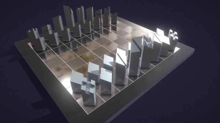 chess 3D Model