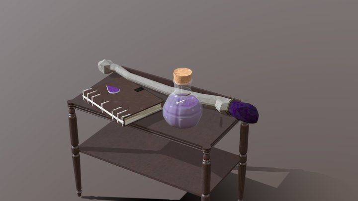Geo_ Bone_ Props 3D Model