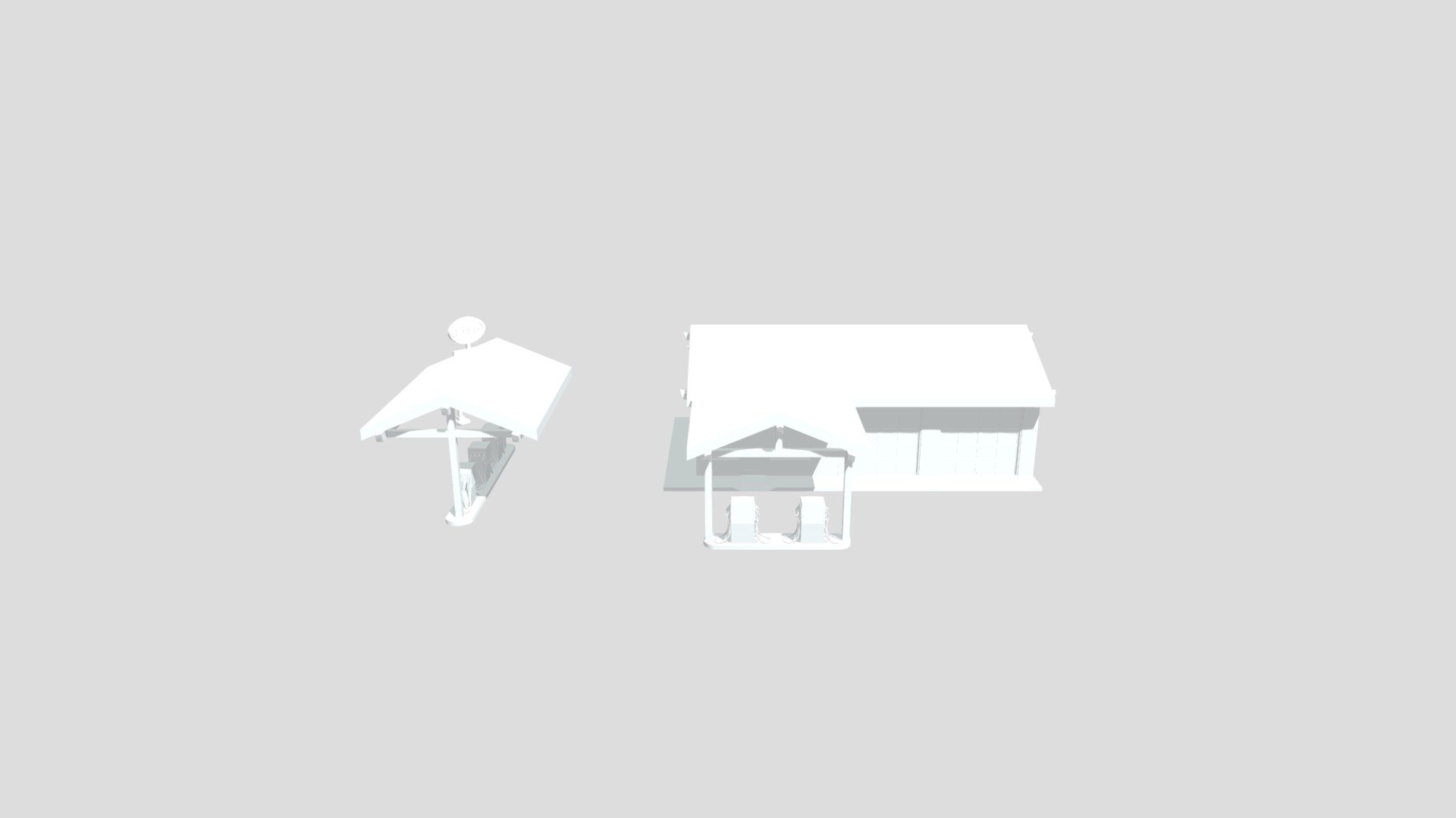Mike Dastic Architectural of gas station