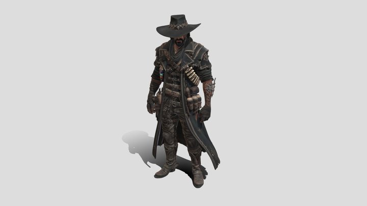 Arcane Outlaw – Modelo 3D gratuito STL