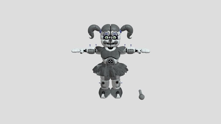 Circus Baby 2.9 Port 3D Model