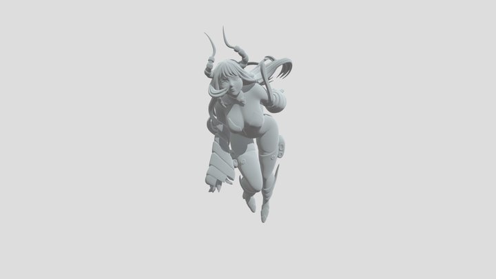 Verdant Vanguard 3D Model