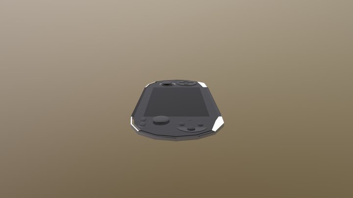 PSP Vita2 3D Model