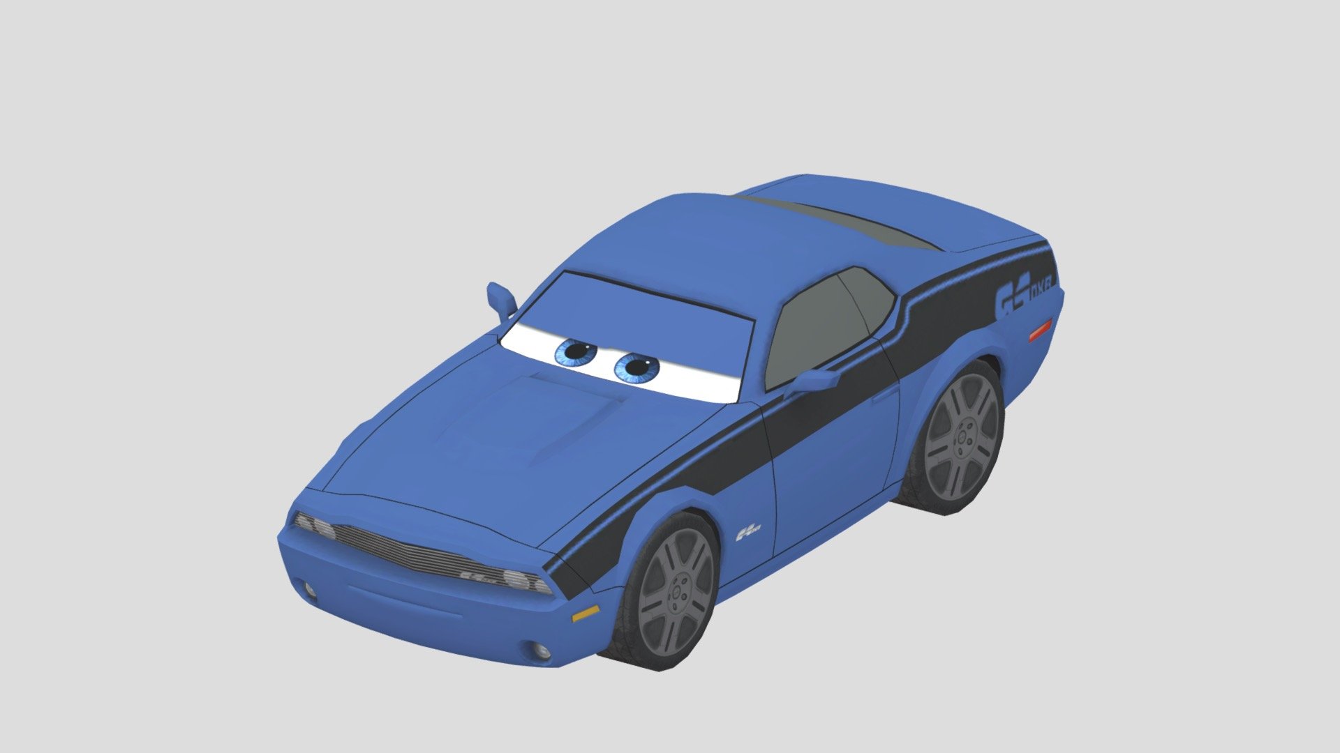 Wii Cars 2 TVG - Rod Torque Redline - Download Free 3D model by SMF ...