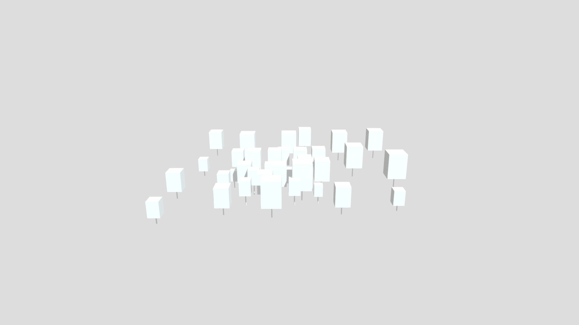 BOX TREE001 - Download Free 3D model by jdong03 [489e593] - Sketchfab