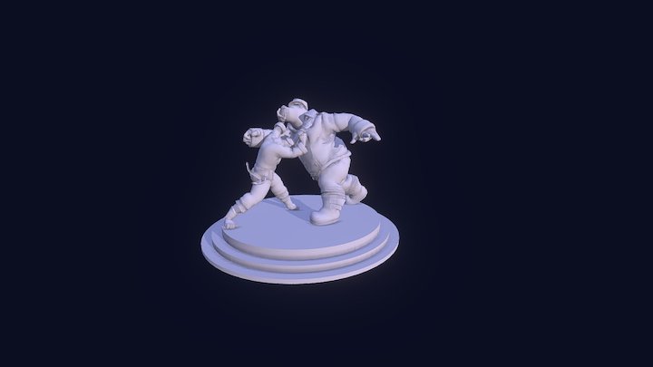 Substate Victory Day 3D Model