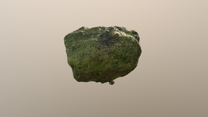 PBR Rock 6 Photorealistic 3D Model