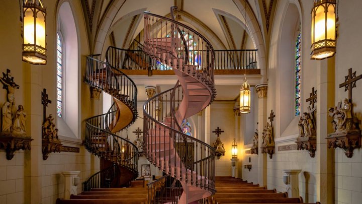 Loretto Chapel Staircase 3D Model