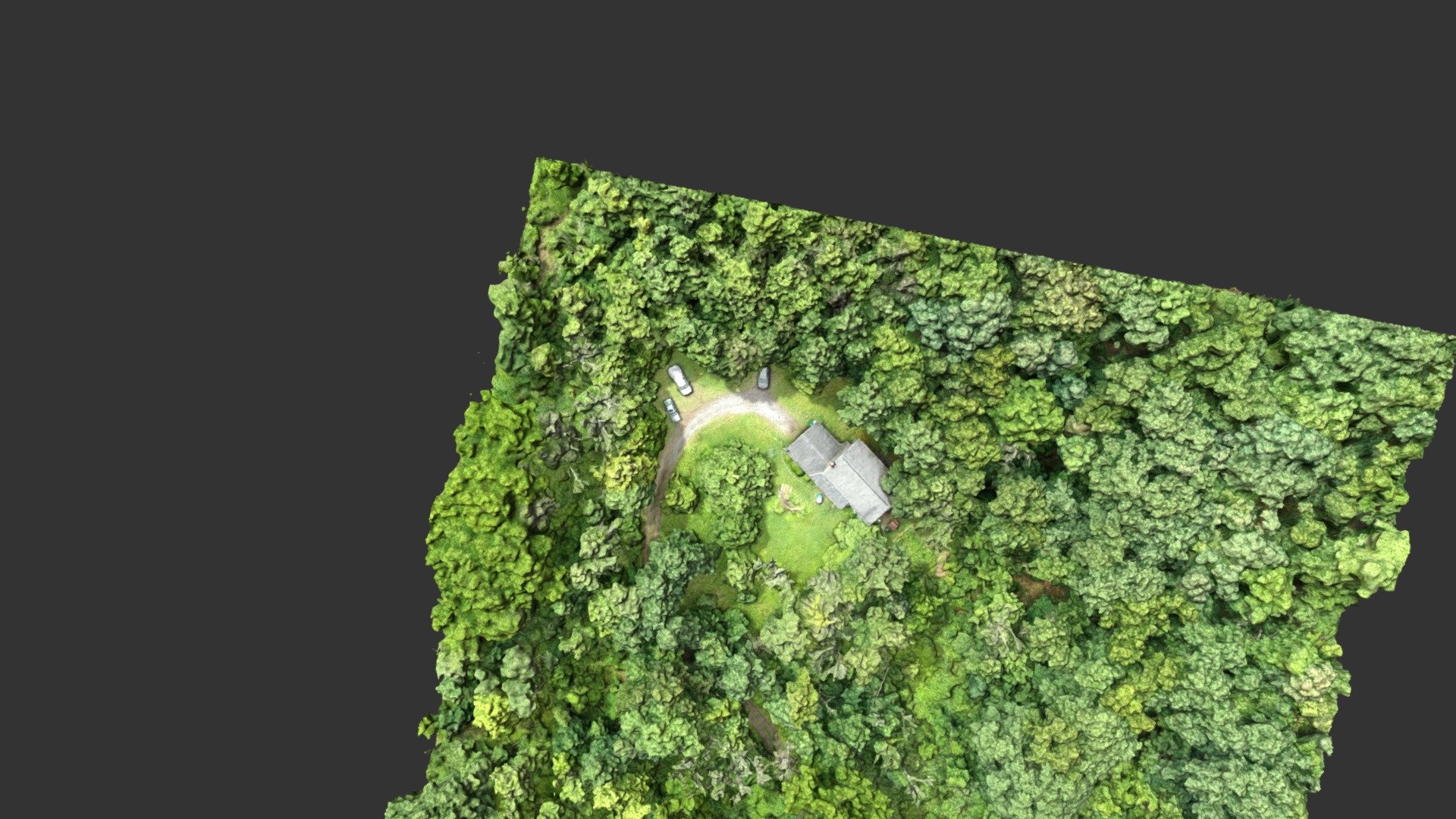 Nittany House - Drone Model 2018