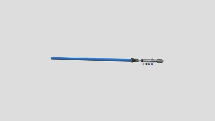 lightsabercolourtest 3D Model