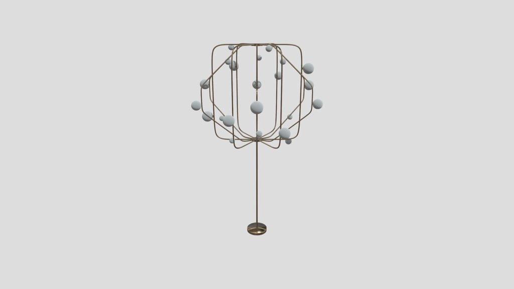 Ceiling Chandelier By Lindsey Adelman
