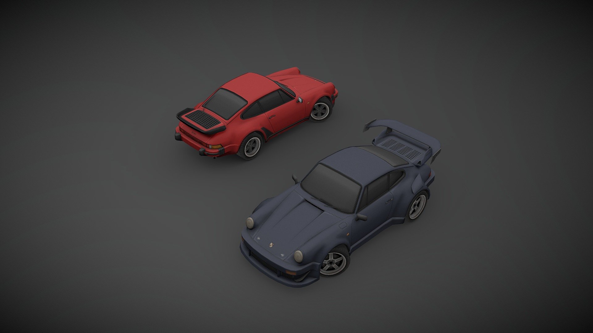 82 Porsche 911 Turbo + RWB - 3D model by KI5 (@KI5mods) [489f955]