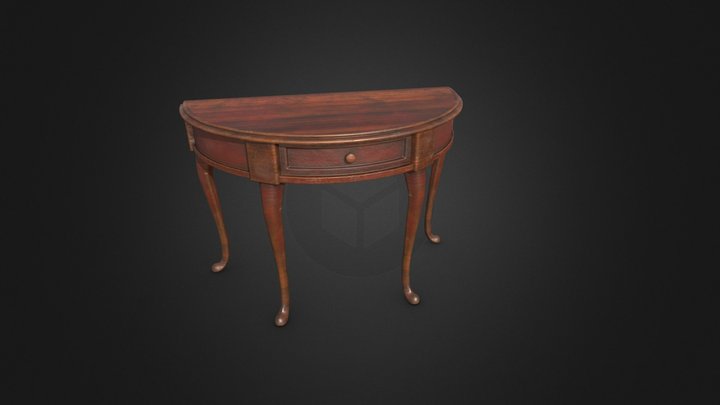 SIDE_TABLE_01 3D Model