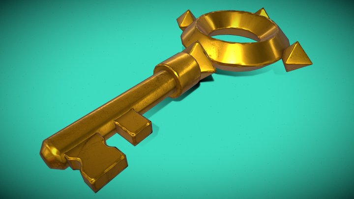 Key 3D Model