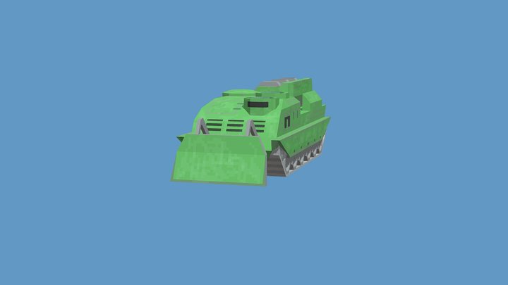 Challenger ARRV 3D Model