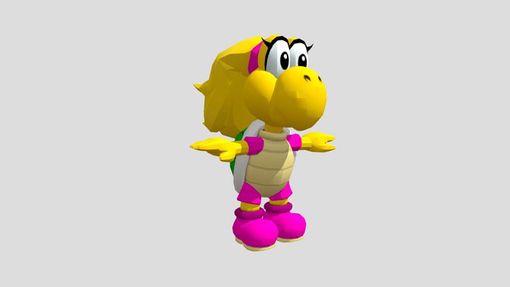 Koopie Koo 3D Model