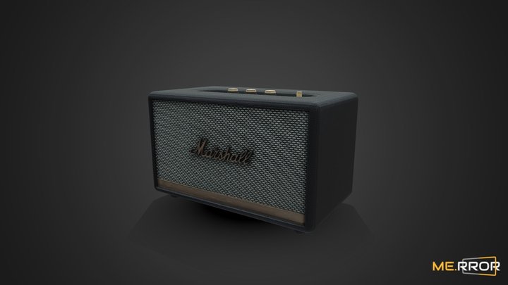 [Game-Ready] Portable Bluetooth Speaker 3D Model