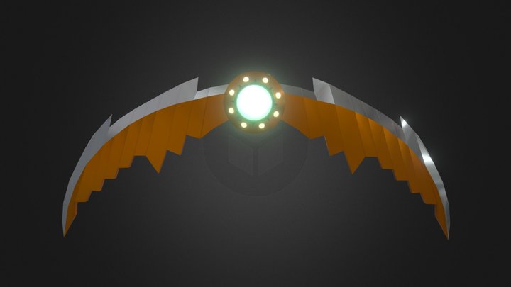 Harry Osborn Razor Bat Pumpkin Bomb REMASTERED 3D Model