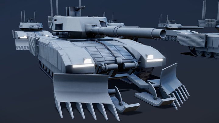 MBT_R25_SF 3D Model