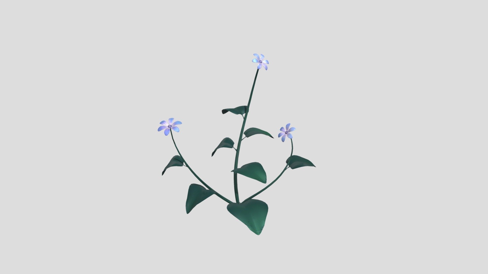 Monument | Moss Flower Animated