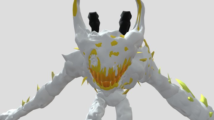 Inkfell Pillar chase RESKIN 3D Model