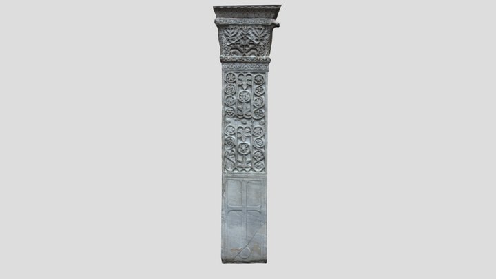 Acritani pillar 3D Model