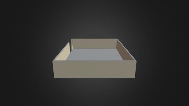 Classroom 3D Model